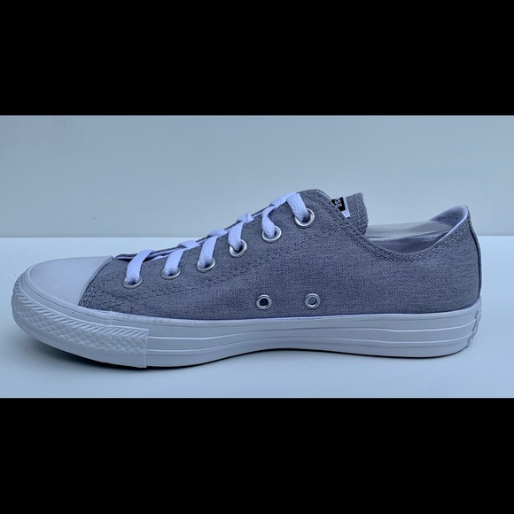 converse all star ox grey